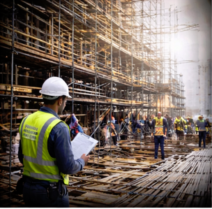 Pipe scaffolding DB Services NY