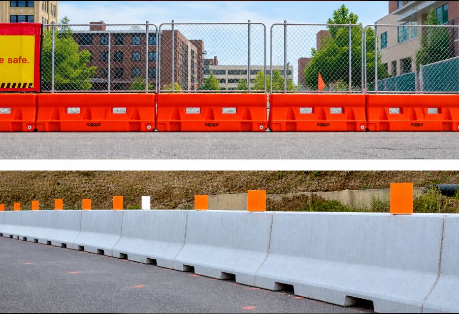 yodock barricades and Jersey